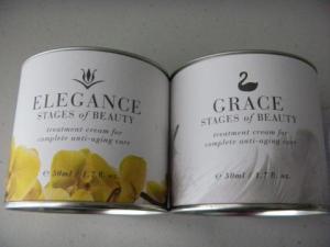 stages of beauty products